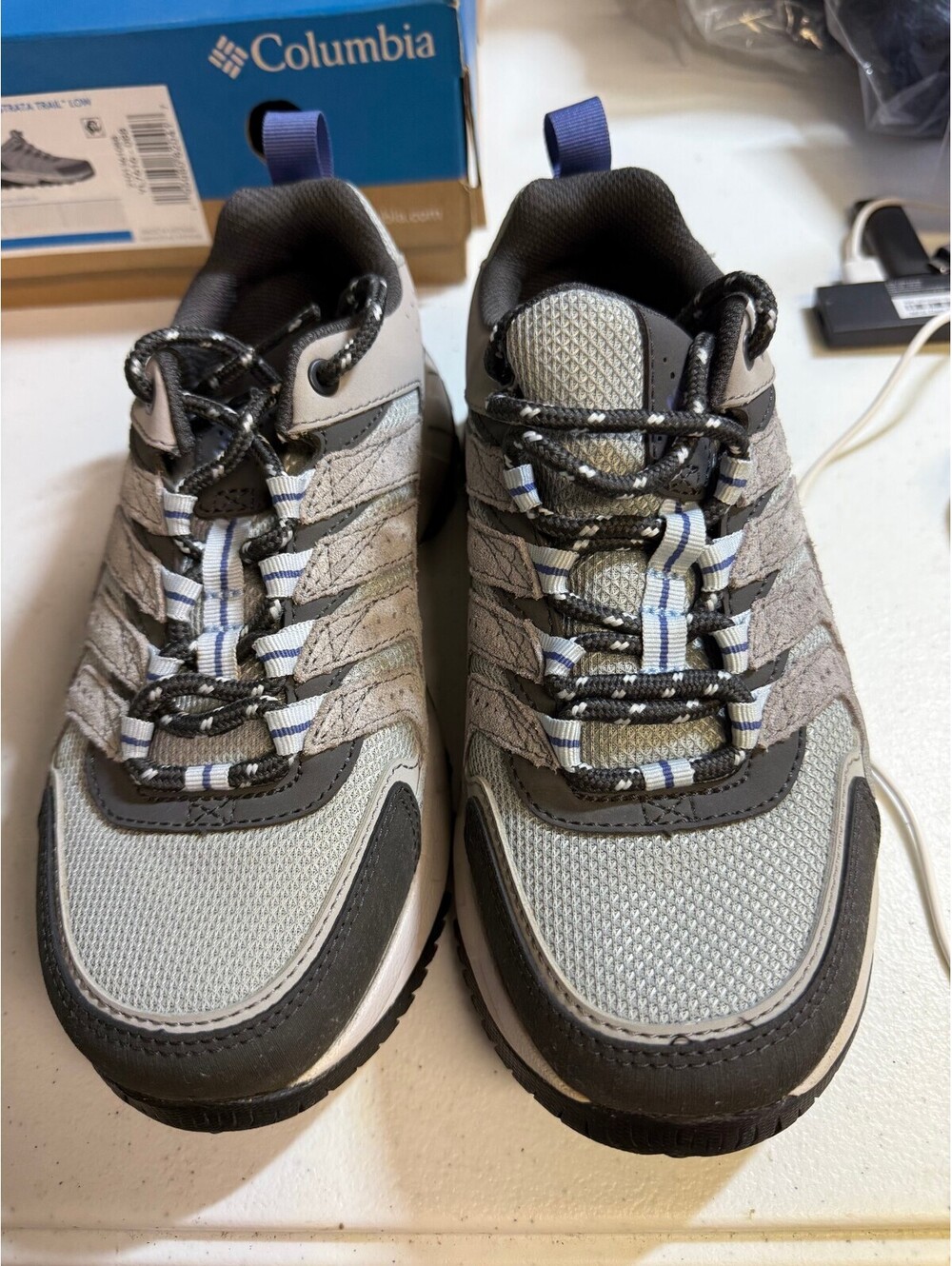 Columbia Strata Trail Low Women's Hiking Shoes Size 6.5